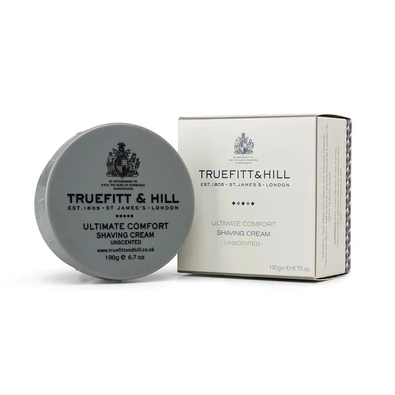 Crème à raser "Ultimate Comfort" en Bol - Truefitt and Hill