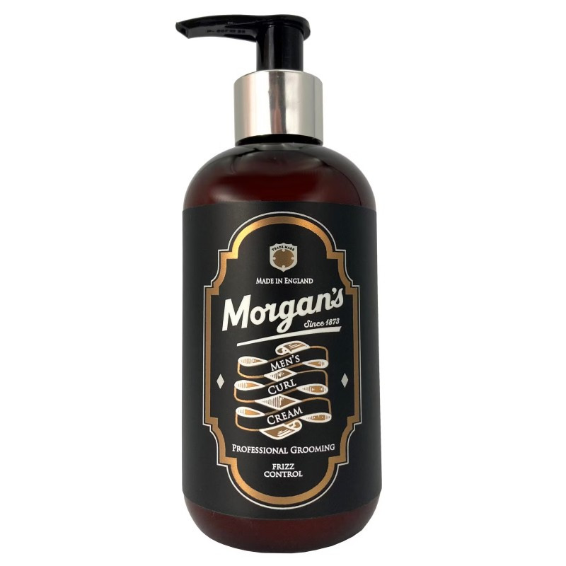 Crème Coiffante pour Cheveux Bouclés - Morgan's Pommade