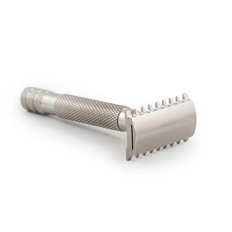 Rasoir de Sûreté "Game Changer JAWS" 68 en Inox - Razorock