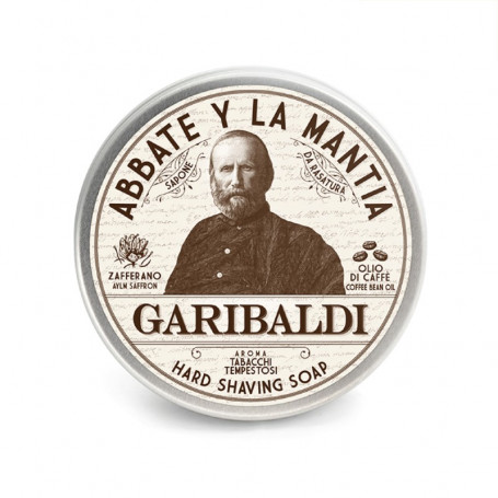 Savon à Raser "Garibaldi" - Abbate Y La Mantia