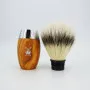 Blaireau de Rasage "Silvertip Fibre" en Olivier - Mühle