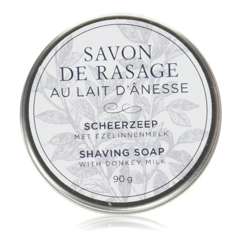 Savon à Raser au Lait d'Ânesse - Anes & Sens