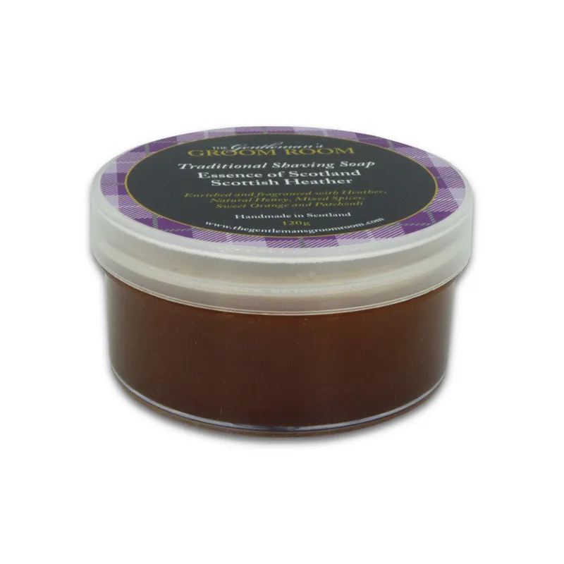Savon à barbe artisanal "Scottish Heather" - The Gentleman's Groom Room