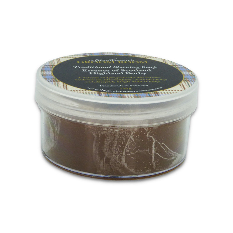 Savon à Barbe Artisanal "Highland Bothy" - The Gentleman's Groom Room