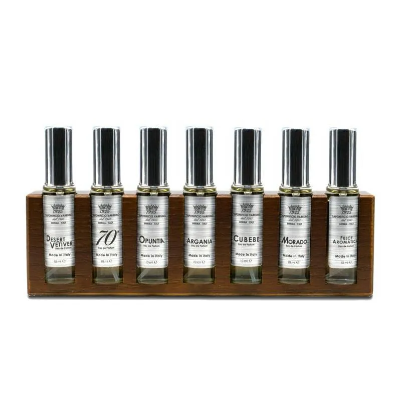 Assortiment d'Échantillons de Parfum - Saponificio Varesino