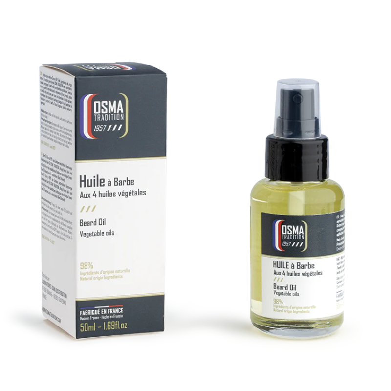 Huile à Barbe 50ml - Osma Tradition