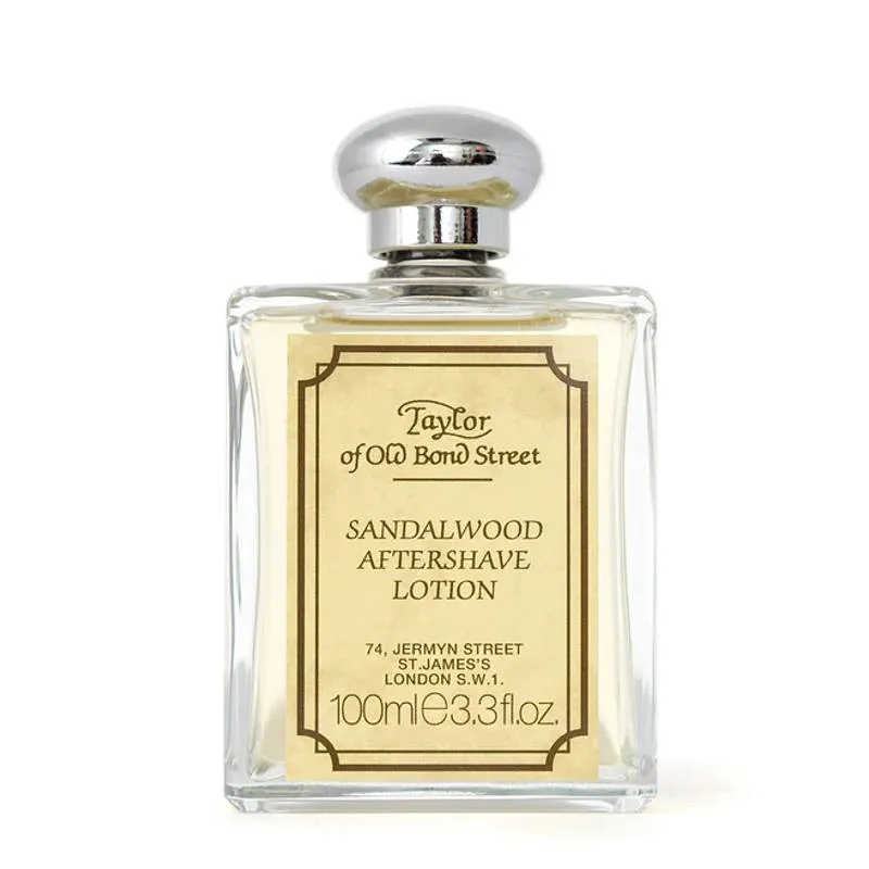 Lotion Après-Rasage "Sandalwood" 100ml - Taylor