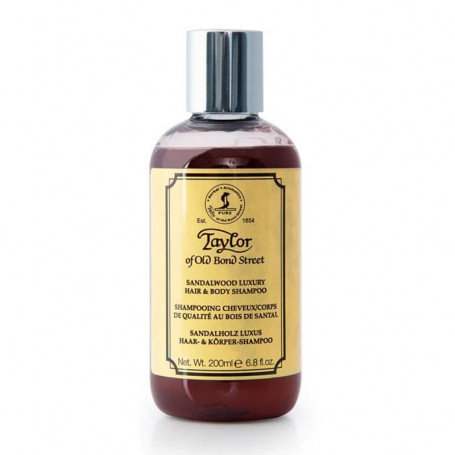Shampoing Cheveux et Corps "Sandalwood" - Taylor