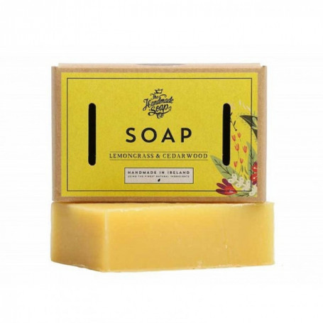Savon Naturel au Citron et Cèdre - The Handmade Soap Co.