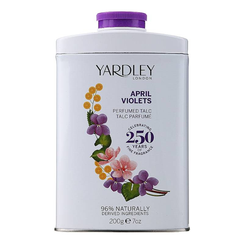 Talc "April Violets" - Yardley