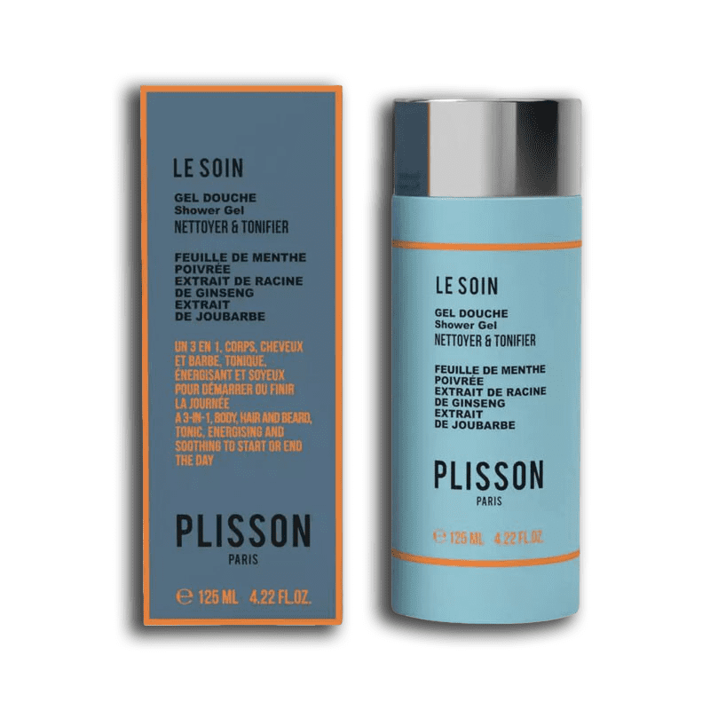 Gel Douche Tonifiant pour Homme - Plisson