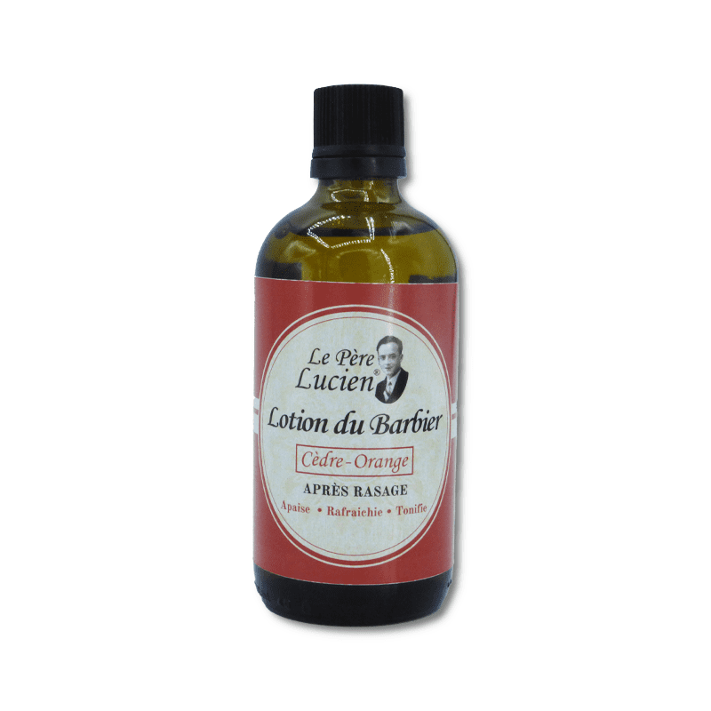 Lotion Après-Rasage "Cèdre Orange" - Le Père Lucien