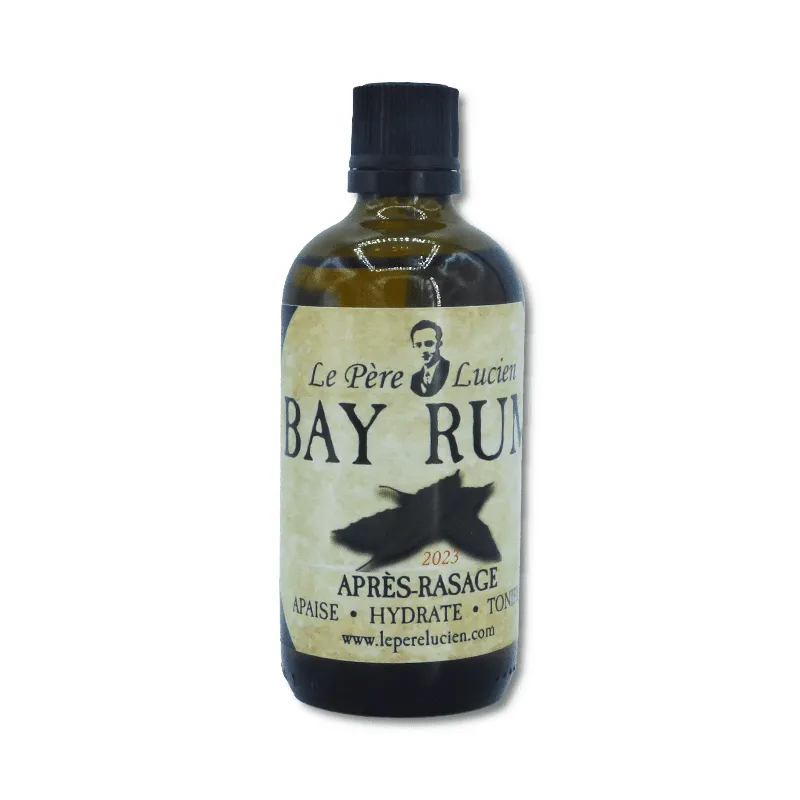 Lotion Après-Rasage "Bay Rum" - Le Père Lucien