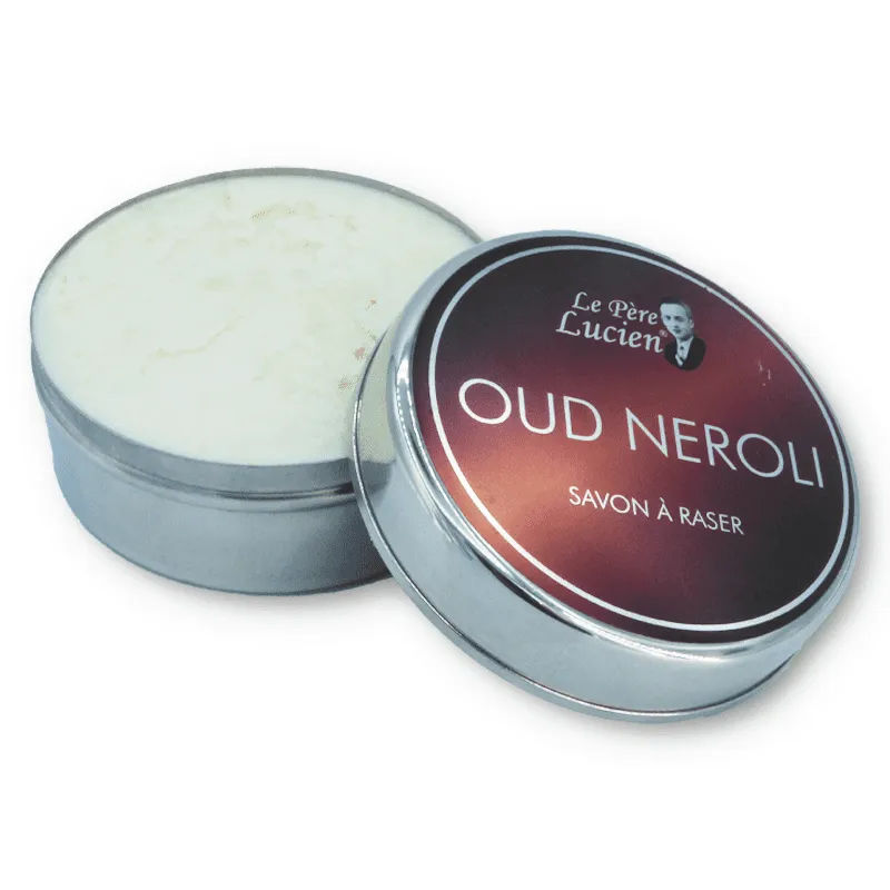 Savon à Raser "Oud Néroli" - Le Père Lucien