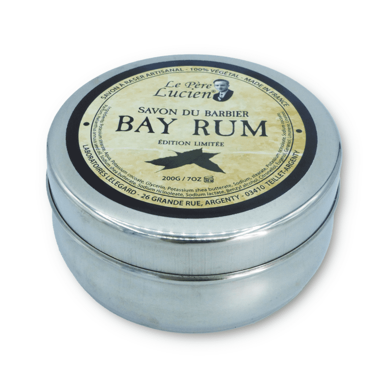 Savon de Rasage "Bay Rum" Edition Limitée Le Père Lucien Rasage Classique
