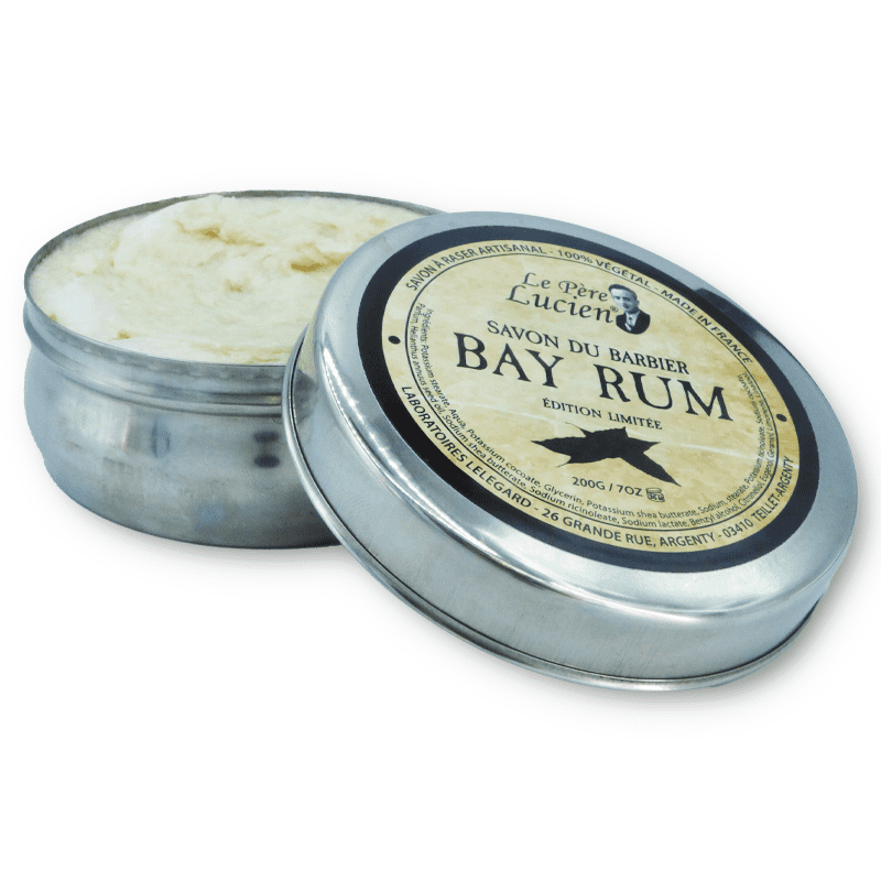 Savon de Rasage "Bay Rum" Edition Limitée Le Père Lucien Rasage Classique