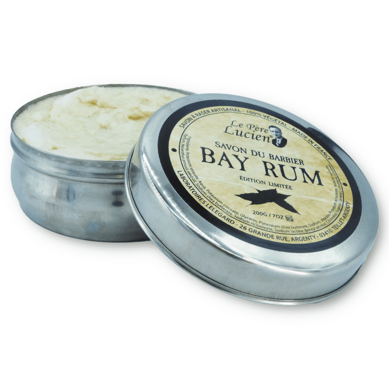 Savon à Raser "Bay Rum" - Le Père Lucien