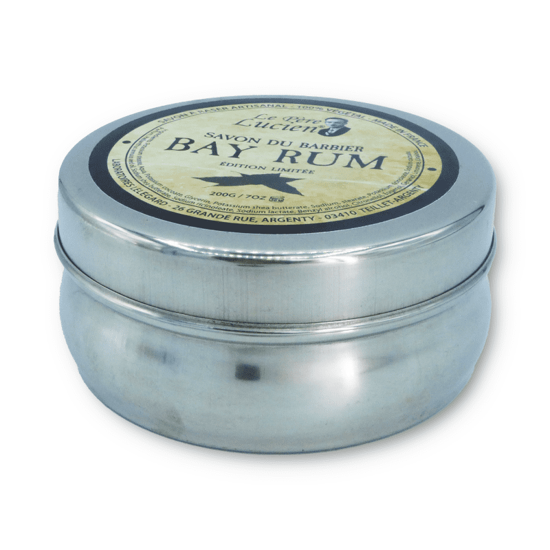 Savon de Rasage "Bay Rum" Edition Limitée Le Père Lucien Rasage Classique