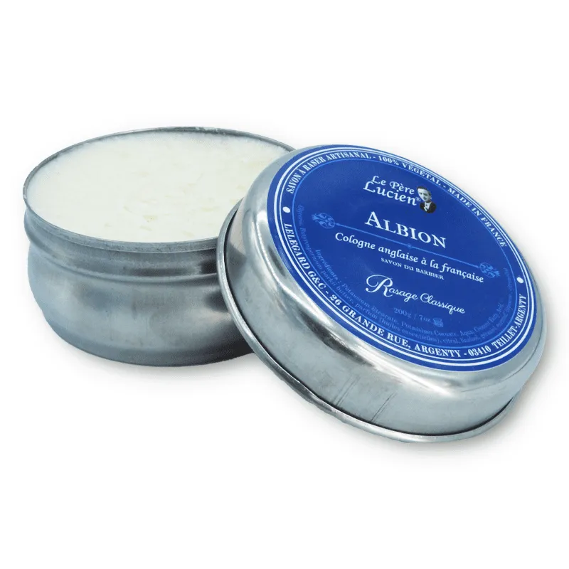 Savon du Barbier "Albion" - Rasage Classique par Le Père Lucien