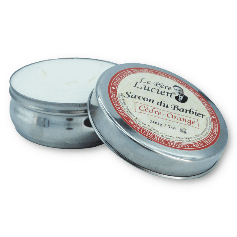 Savon du Barbier "Cèdre Orange" - Le Père Lucien