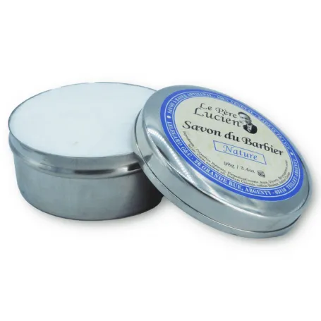 Savon du Barbier Artisanal "Nature" - Le Père Lucien