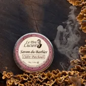 Savon du Barbier Artisanal "Cèdre et Patchouli" - Le Père Lucien