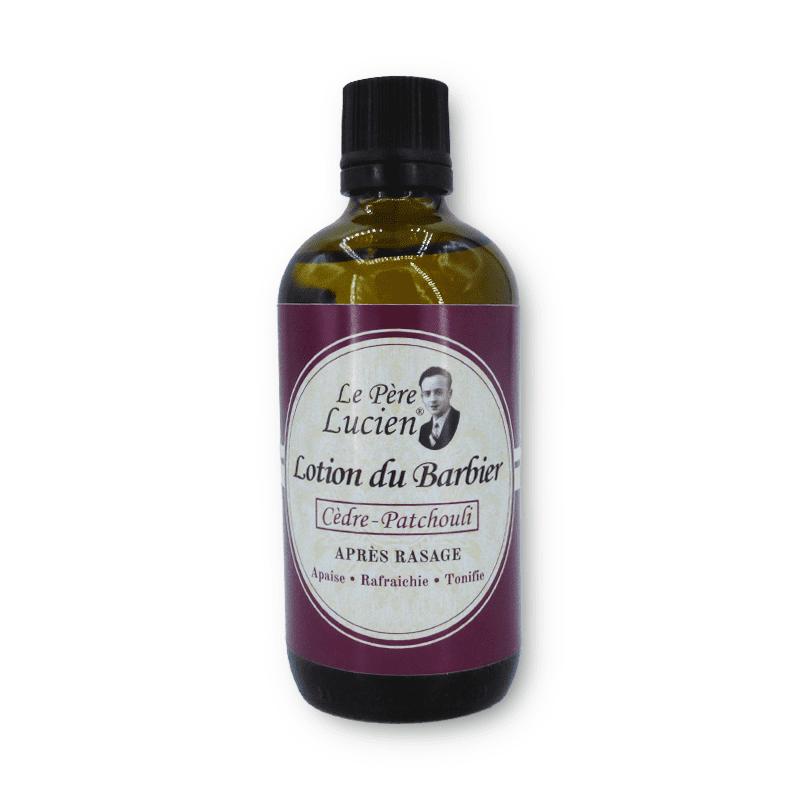 Lotion Après-Rasage "Cèdre Patchouli" - Le Père Lucien