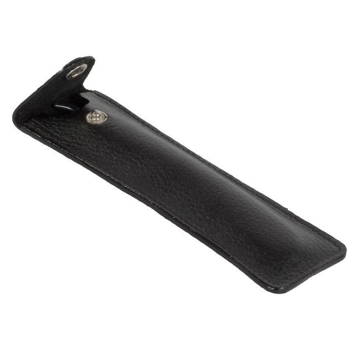 Etui cuir noir pour coupe-choux - Parker