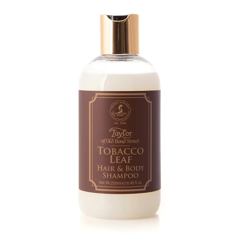 Shampoing Cheveux et Corps "Tobacco Leaf" - Taylor