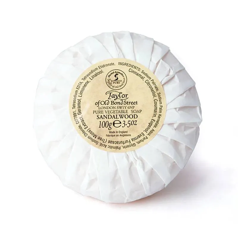 Savonnette Ronde "Sandalwood" - Taylor