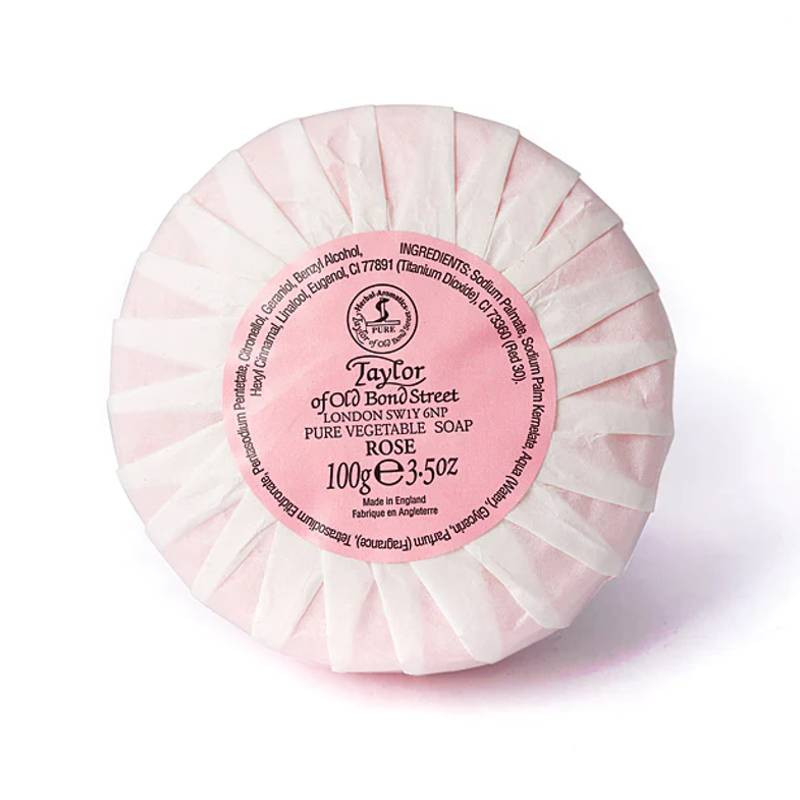 Savon Marius Fabre 250g à L'Huile D'Olive Et à La Rose - Enrichi Au Beurre De Karité - 100% Naturel Français