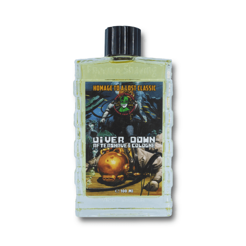 Aftershave "Diver Down" - Phoenix Artisan