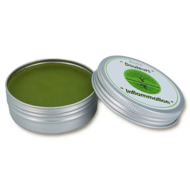 Baume Douleurs & Inflammation - Compostelle des Plantes