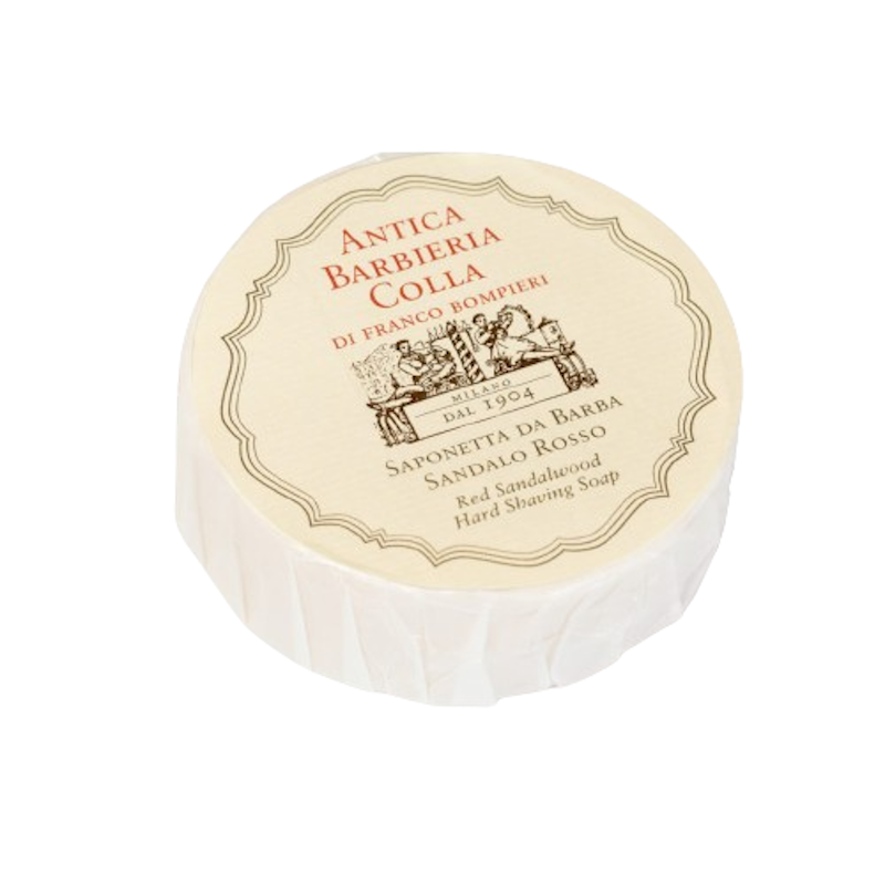 Savon à Raser au Bois de Santal Rouge - Antica Barbieria Colla