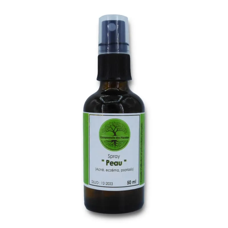 Spray pour la Peau - Compostelle des Plantes