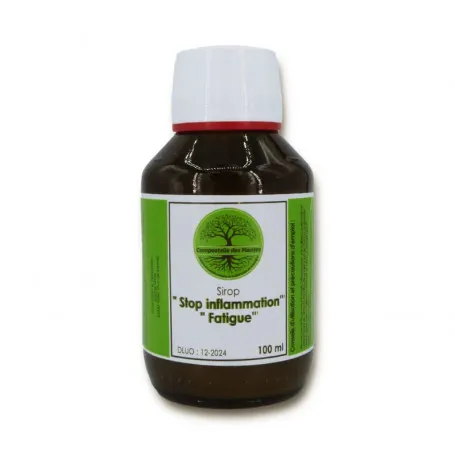 Sirop Stop Fatigue & Inflammation - Compostelle des Plantes