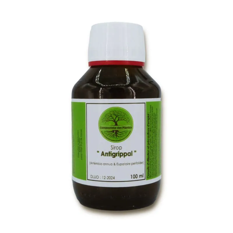 Sirop Antigrippal - Compostelle des Plantes