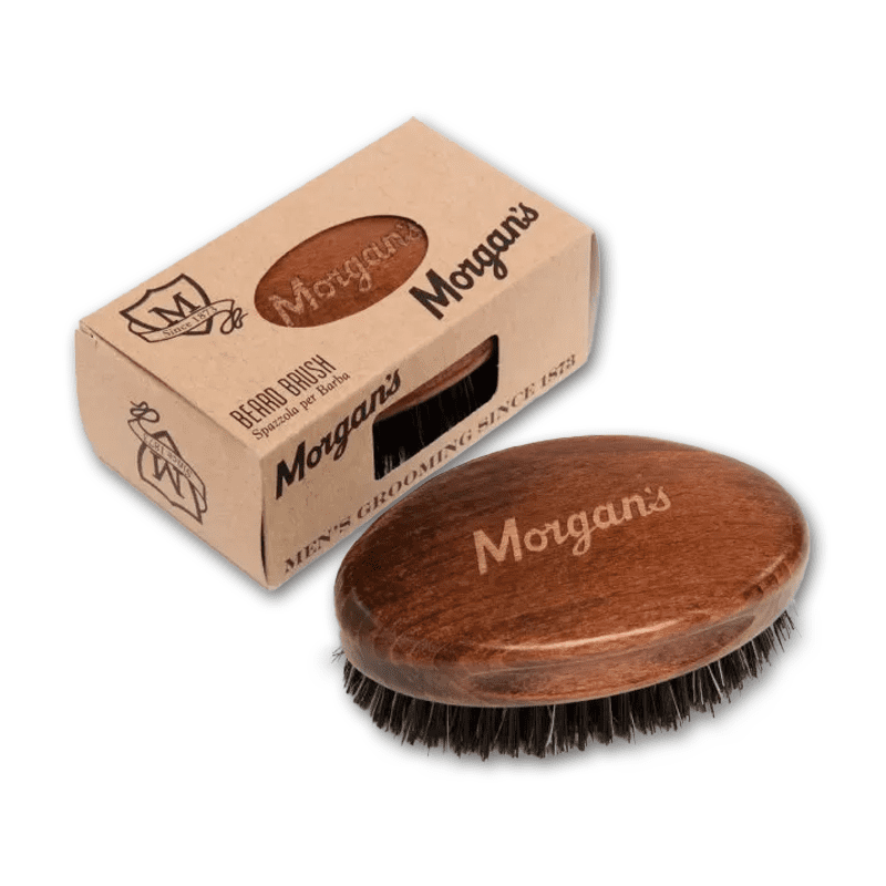 Brosse à Barbe en Bois et poils de Sanglier - Morgan's