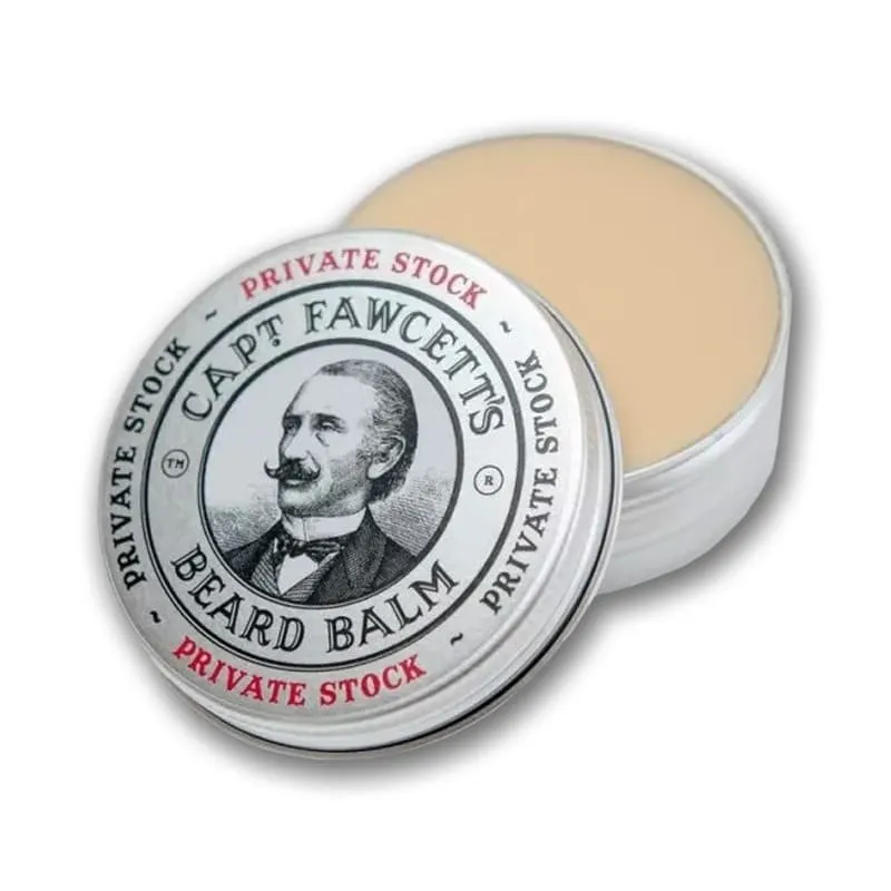 Baume à Barbe Fixant "Private Stock" - Captain Fawcett