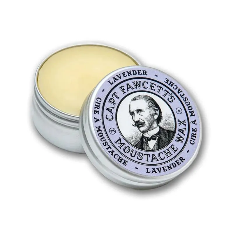 Cire à Moustache Lavender - Captain Fawcett