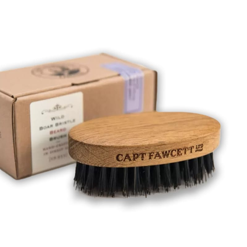 Brosse à Barbe en Bois CF.933 - Captain Fawcett