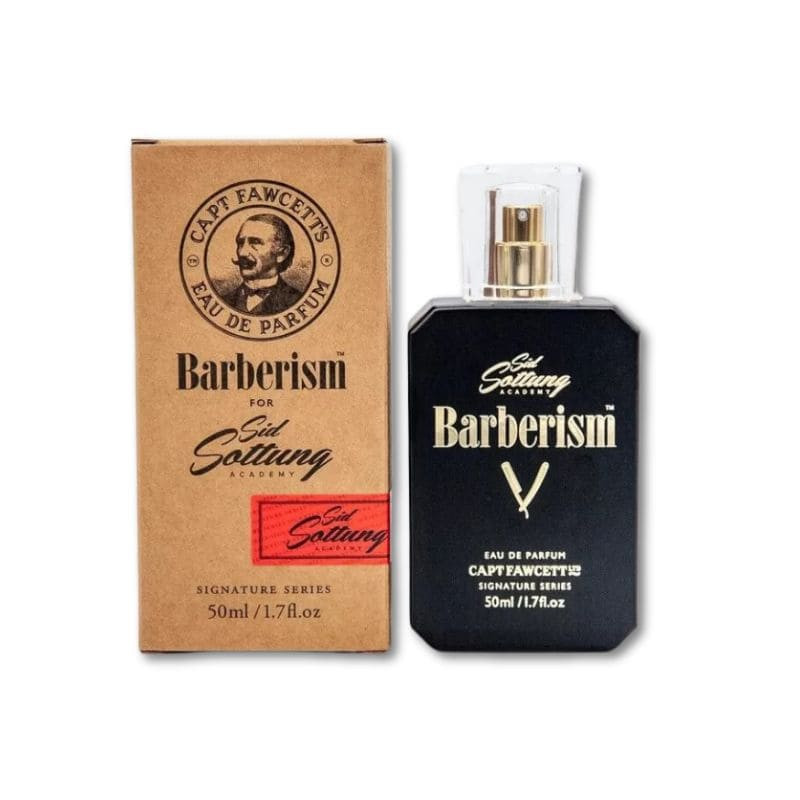 Eau de Parfum "Barberism" - Captain Fawcett