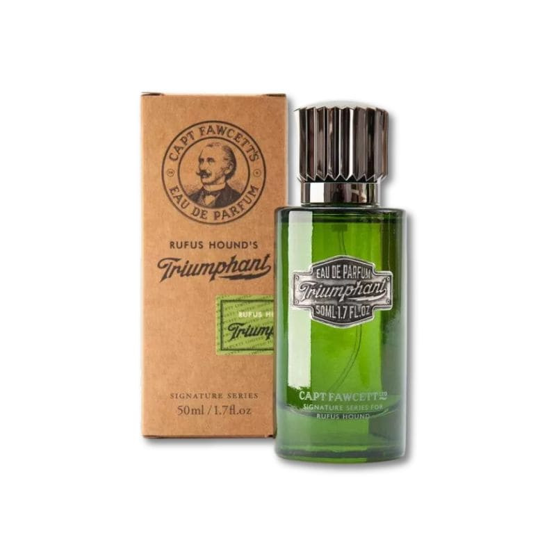 Eau de Parfum "Triumphant" - Captain Fawcett