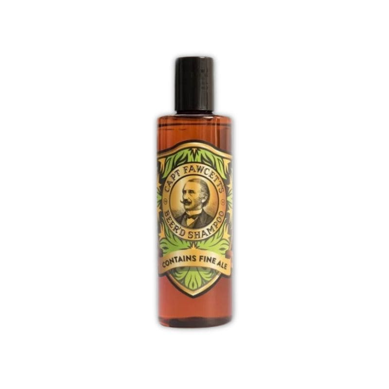 Shampoing à Barbe Captain Mac Leod à L'huile D'argan - Alepia - Neuf Made In France