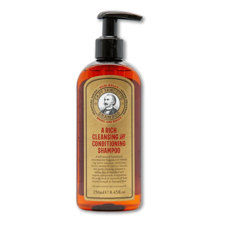 Shampoing Revitalisant "Booze & Baccy" - Captain Fawcett
