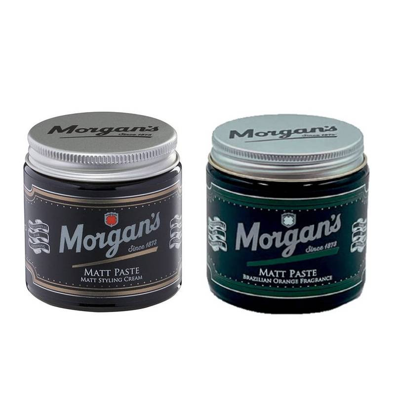 Crème Coiffante "Matt Paste" - Morgan's Pomade