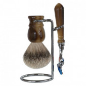Set de Rasage Façon Corne 3 Pièces Rasoir Fusion - Sélection RC