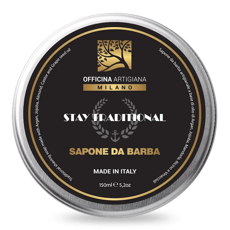Crème à Raser Stay Traditional 150ml - Officina Artigiana