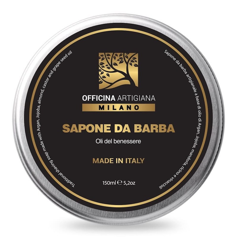 savon à raser 5 huiles du benessere 150ml - Officina Artigiana