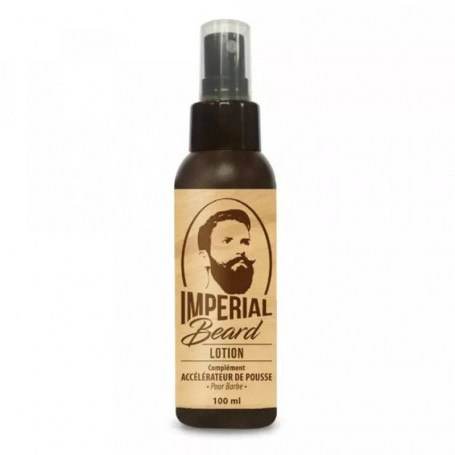 Lotion Accélérateur de pousse pour Barbe Imperial Beard